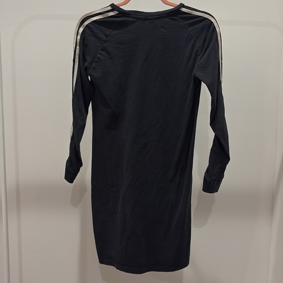Adidas Black Long Sleeve Dress - Picture 3 of 3